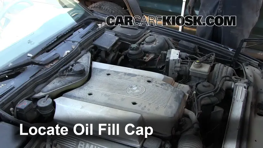 1995 BMW 540i 4.0L V8 Oil
